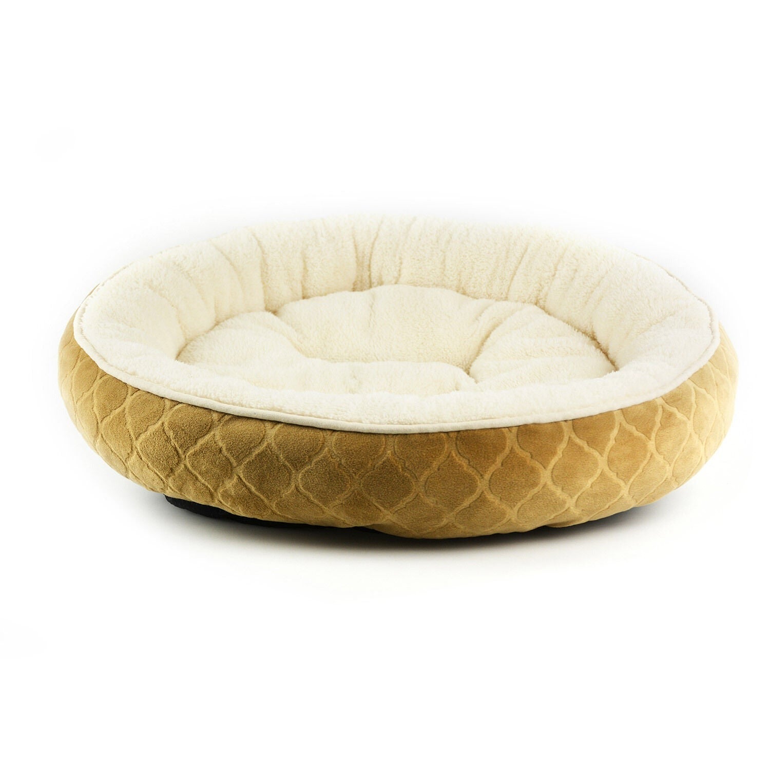 Camel colored pet sleeping mat
