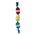 Floating Squeaky Tug Toy for Dogs