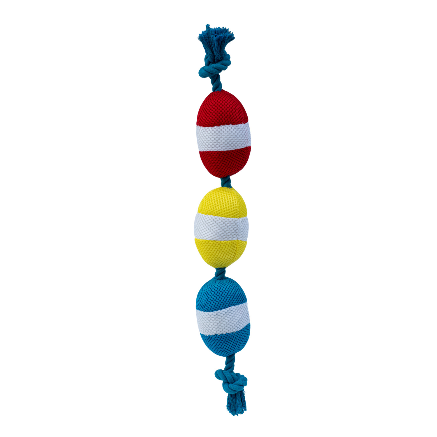 Floating Squeaky Tug Toy for Dogs
