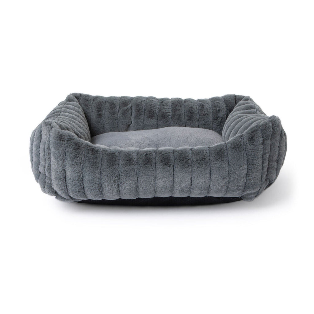 Fluffy Plush Pet Bed for Cats and Dogs