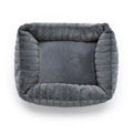 Fluffy Plush Pet Bed for Cats and Dogs