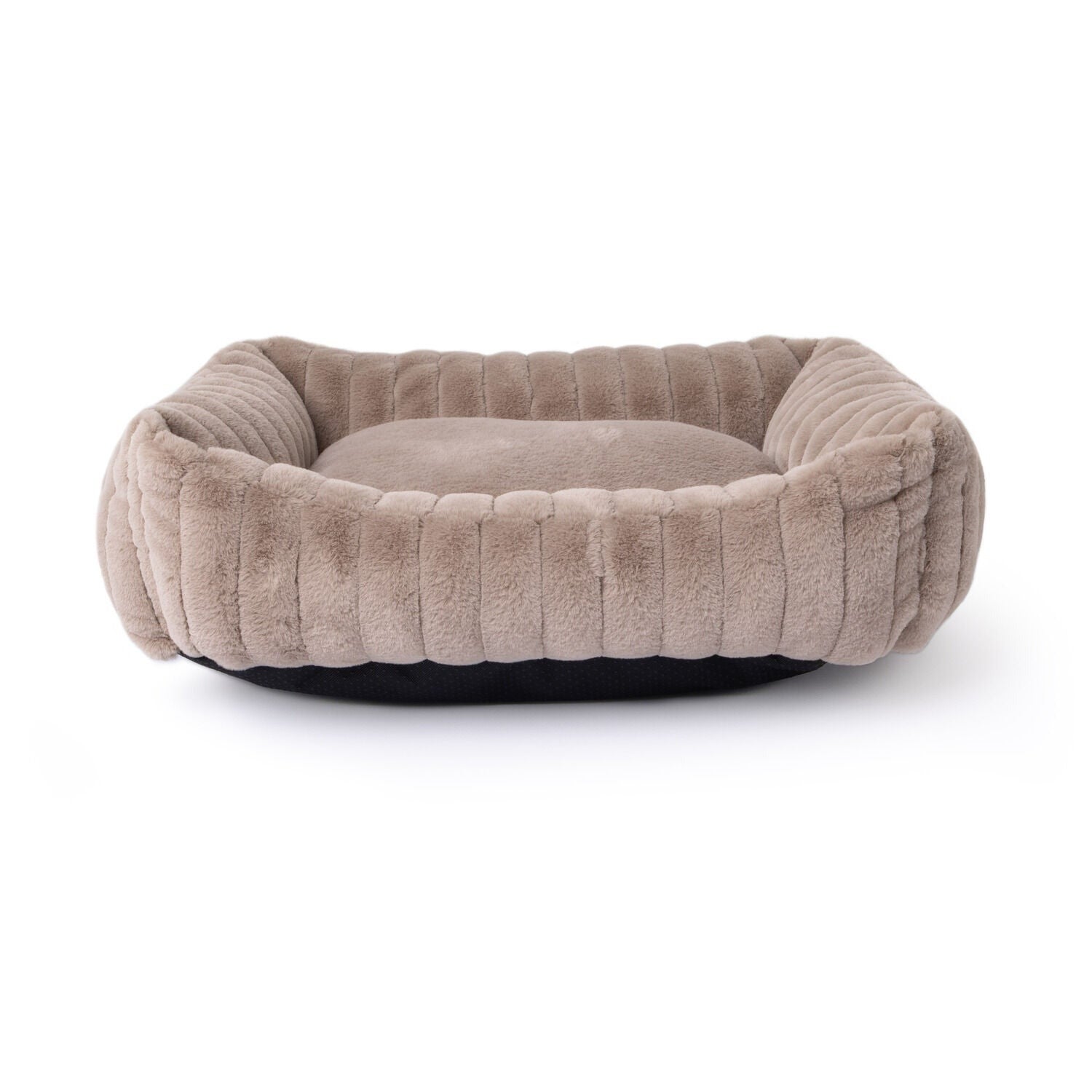 Fluffy Plush Pet Bed for Cats and Dogs