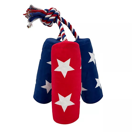 Plush chew toy for dogs